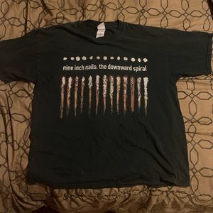 Vintage Nine Inch Nails Downward Spiral Shirt XL